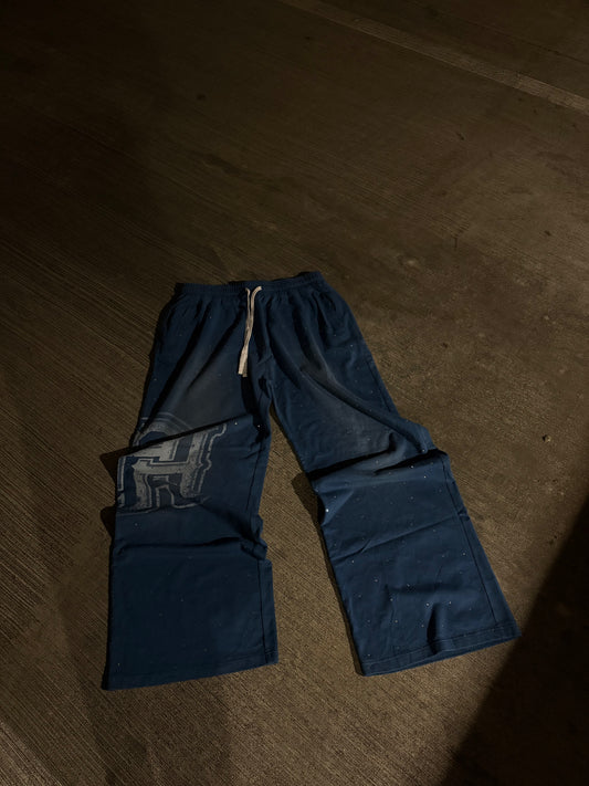 Baggy Ambitious Rhinestone Sweats